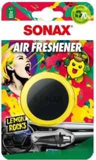 SONAX Air Freshener Lemon Rocks